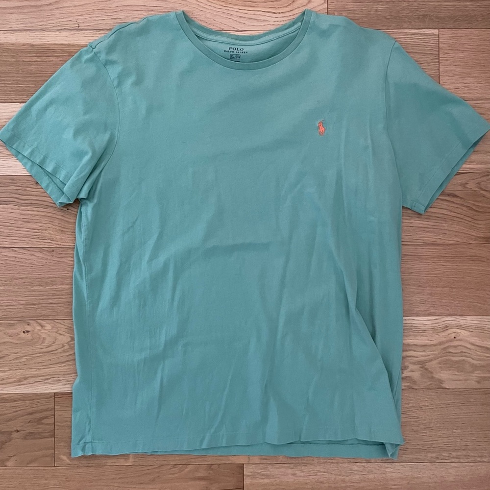 Ralph Lauren Green Short Sleeved Shirt